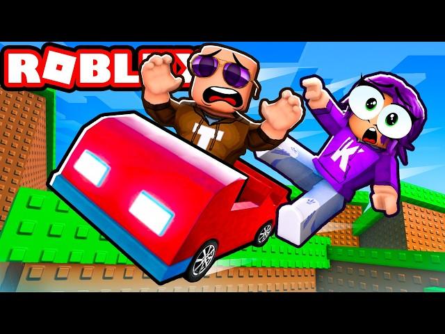 We can't Drive It! (2 Player Obby) | Roblox