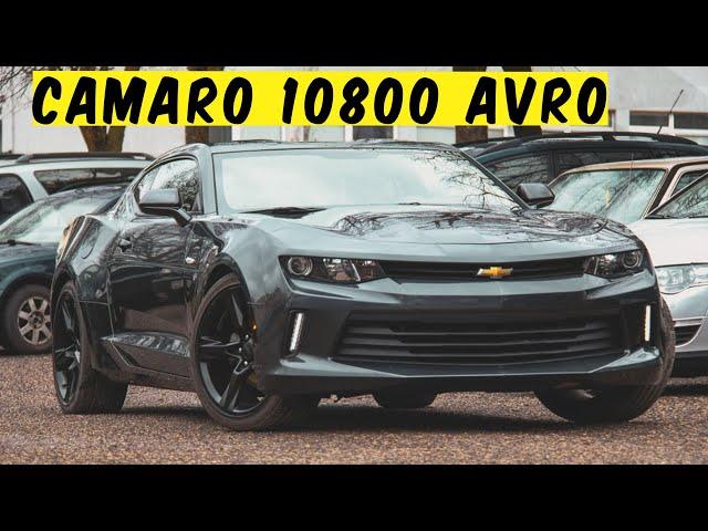 CHEVROLET CAMARO 10800 AVRO! BÜTÜN XƏRCLƏR DAXİL