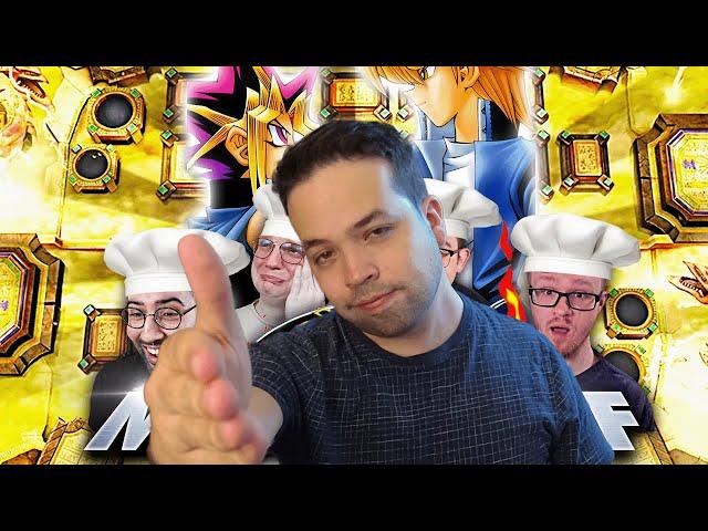 LukeVonKarma Reacts to "WHERE'D YOU GET THAT!? - Master Duel Master Chef #18"