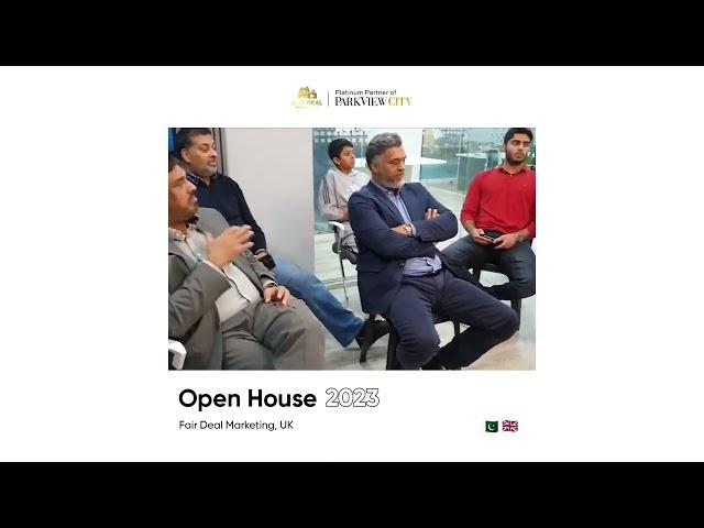 Open House event at the Birmingham Office of Park view City held on 1st October 2023.