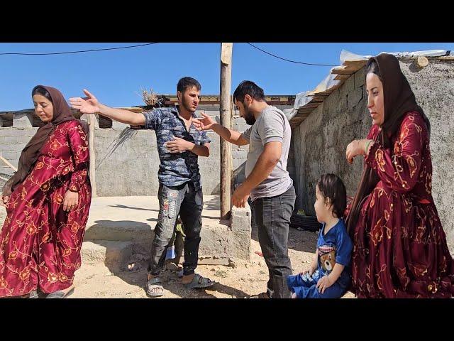 Nemat's opposition to Hojjat's marriage and Pari's conflict with Hojjat #deoora