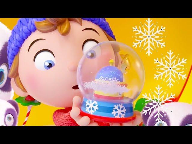 Noddy Toyland Detective️Snow Mystery️ Christmas Special ️Christmas Videos For Kids ️