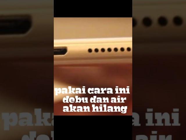 suara pembersih speaker hp kena air dan debu speaker cleaner sound
