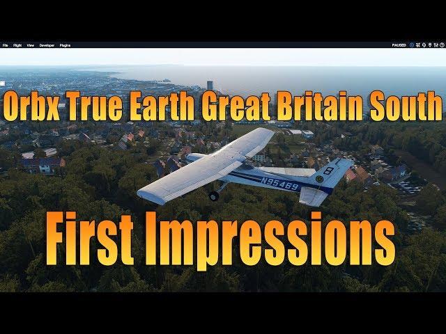 ORBX TRUE EARTH GREAT BRITAIN SOUTH