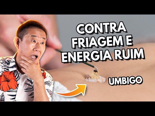 PONTO MÁGICO QUE BLOQUEIA FRIAGEM E ENERGIA NEGATIVA - PONTO SHENQUE | Peter Liu