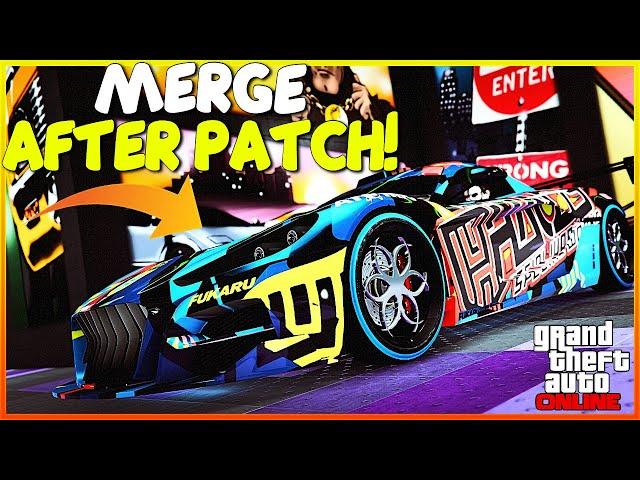 NEW AFTER PATCH!! FASTEST & EASY Car to Car Merge Glitch! (GTA 5 Merge Glitch)