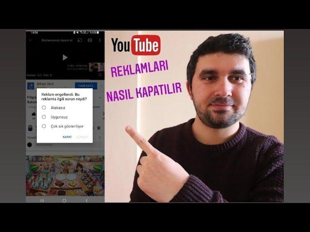 Youtube Reklamları Nasıl Kapatılır - 2022