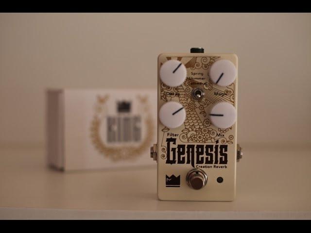 Demo/Review: Genesis King Pedals