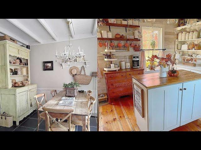 Enchanting Cottagecore Kitchen Inspirations | Delightful Decor Ideas