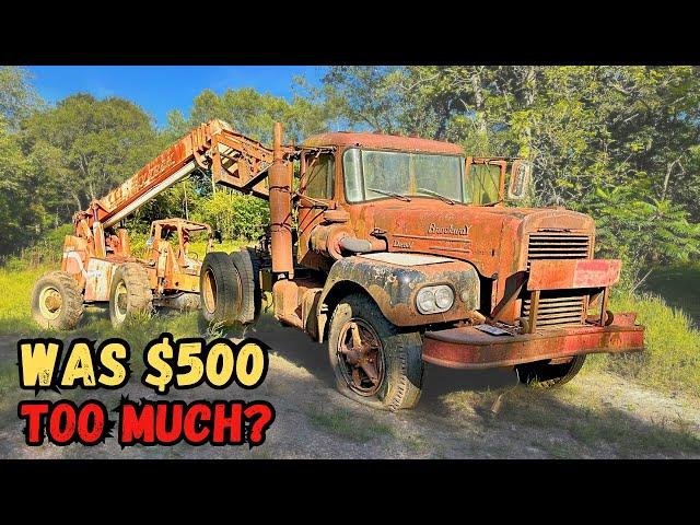 Saving an Old Truck from the Scrap Yard