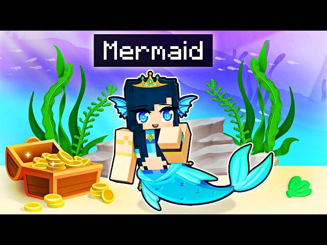 Life of a Minecraft Mermaid!