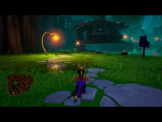 Spyro Year of the Dragon - No Steering Challenge #4