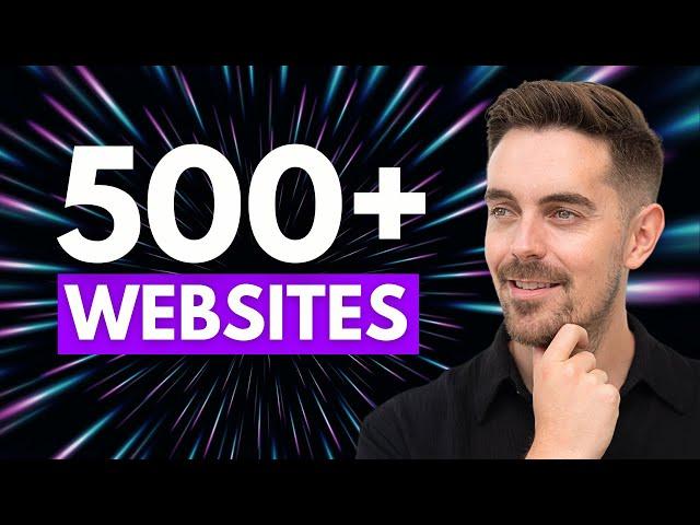 I Made 500+ Websites (3 Secrets To Get Endless Leads)
