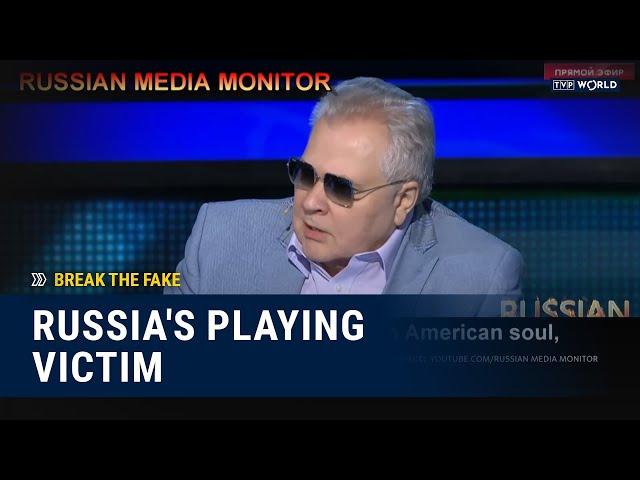 A Russian propagandist's Big Mouth | Break the Fake