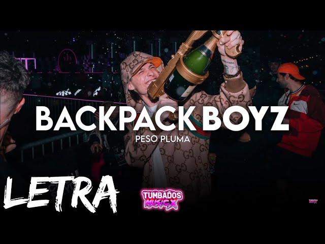 BackPack Boyz - Peso Pluma | (Corridos 2024)