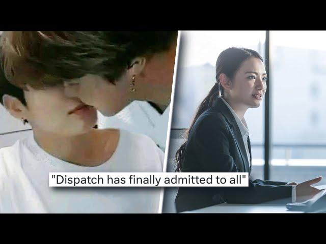 Dispatch Confirms a Gay BTS Couple Amidst JiKook Rumors? CLIPS STOLEN FROM HYBE! Staff LEAKS JiKook