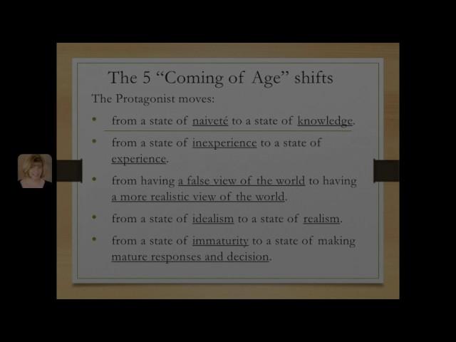 Characteristics of Coming of Age Stories