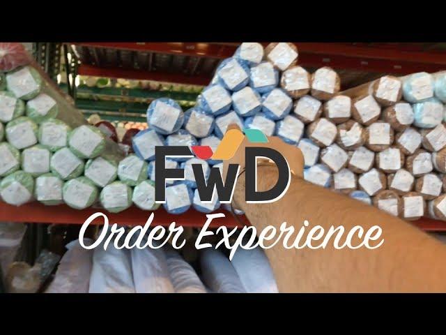 Fabric Wholesale Direct Online Order Experience