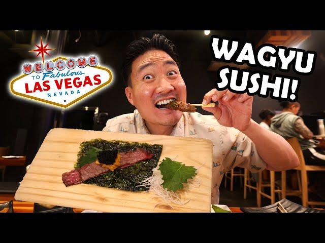 BEST NEW All You Can Eat Sushi Restaurant in LAS VEGAS!