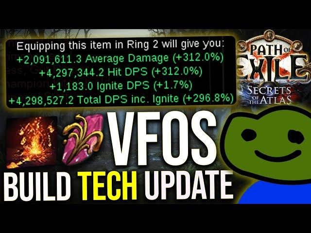PoE 3.26 - Volcanic Fissure of Snaking: Build Updates