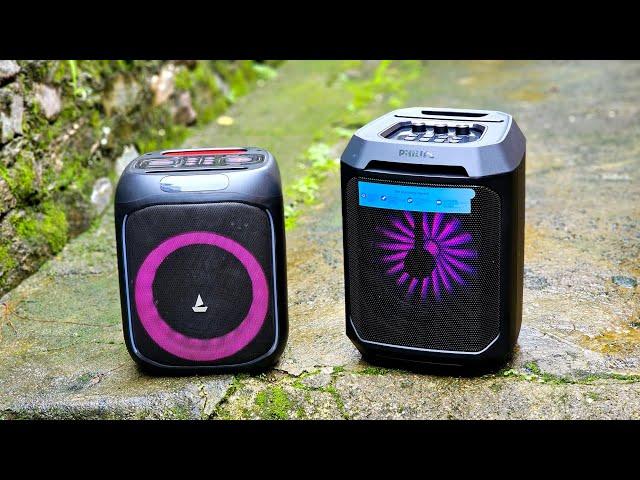 Philips TAX2208 VS Boat PartyPal 185 | Best Party Speaker Under ₹5000️जानिए कौन सा Best Speaker है?