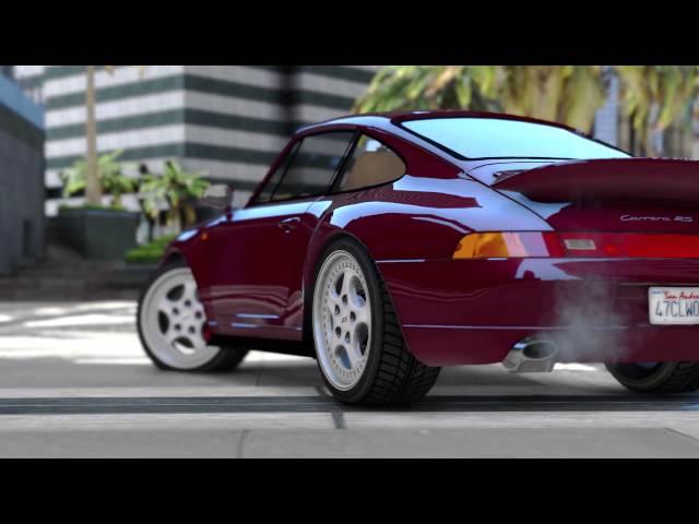 1995 Porsche Carrera RS | Grand Theft Auto V | 1080p 60fps