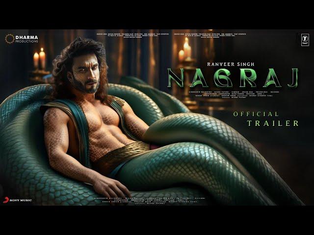 NAGRAJ - Trailer | Ranveer Singh | Shraddha Kapoor | Karan Johar | Sanjay Dutt, Ajay D. | In Cinemas