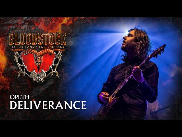  OPETH Delivers an Epic Performance of 'Deliverance' at Bloodstock 2024! #opeth #bloodstock