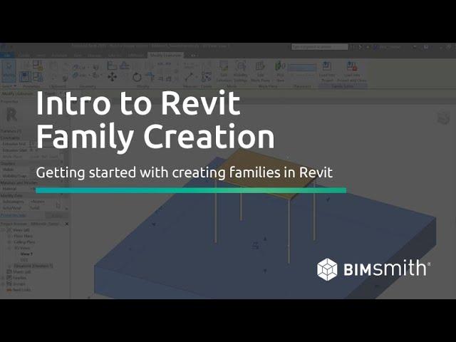 Revit Family Creation 101 - Intro to Creating Revit Families