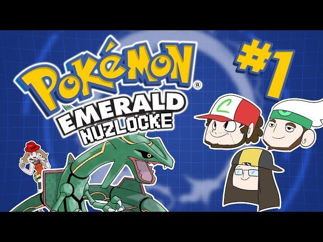 Pokemon Emerald NUZLOCKE Part 1 | TFS Plays