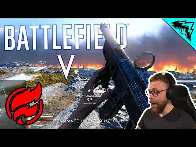 Battlefield 5 Firestorm First Win Gameplay & Impressions