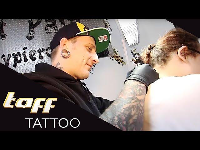 TÄTOWIEREN EXTREM: 24 Stunden Tattoo-Marathon für den guten Zweck! | taff Tattoo | ProSieben