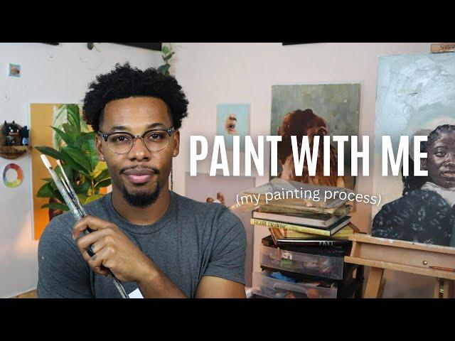 Painting Process final: How to finish a painting like a pro