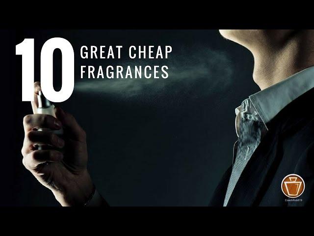 Top 10 Cheap/Inexpensive Fragrances