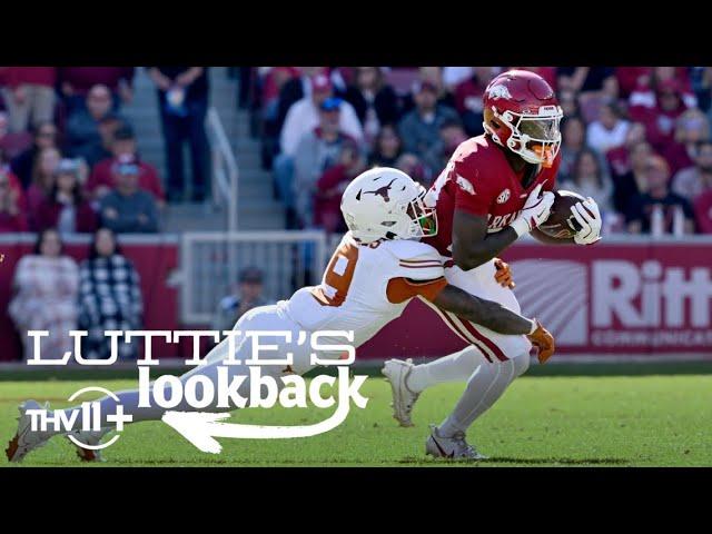 Razorbacks can't topple Texas & high school playoffs scores | Luttie's Lookback Ep. 9