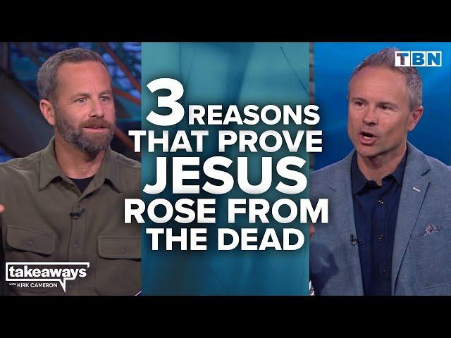 Sean McDowell: Evidence for the Resurrection of Jesus Christ | Kirk Cameron on TBN | Easter Special