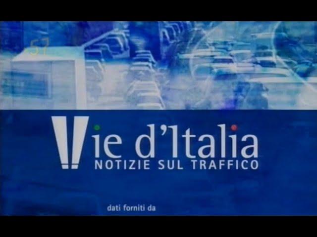 Rete4 | Vie D'Italia (Traffico) | 2009