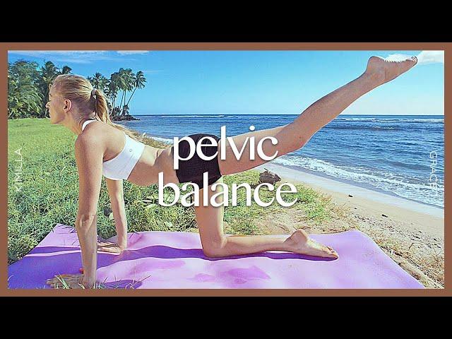 Kundalini Yoga Set: Pelvic Balance For Lower Back Pain | KIMILLA