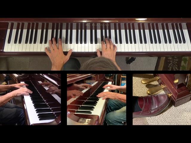 Carol Of Bells Grade 2 by Jeffrey Reid Baker Piano SOlo