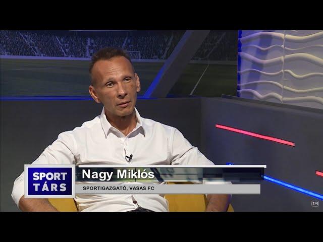 Sporttárs - Nagy Miklós