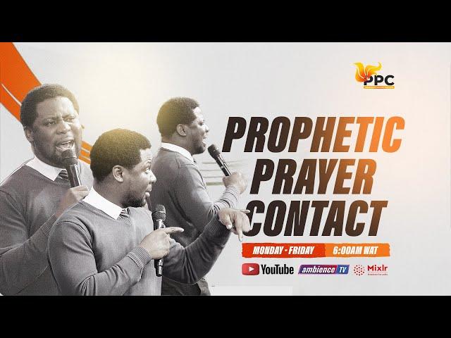 PROPHETIC PRAYER CONTACT || 20TH SEPTEMBER 2024