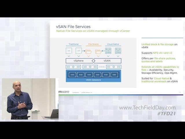 VMware Cloud Foundation 4: Integrated Cloud Native Storage with vSAN 7