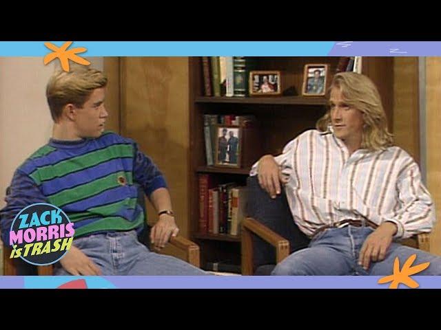 The Time Zack Morris Worshipped Belding's Scumbag Brother