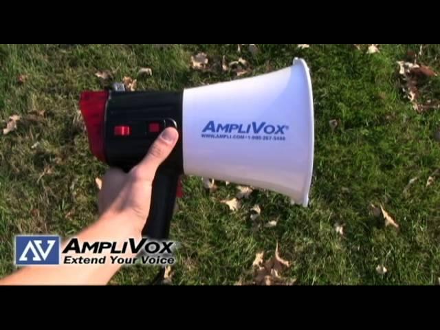 Megaphone Siren Sound Effect: Great for Police, Fire, EMS, Ambulance, DJ Free