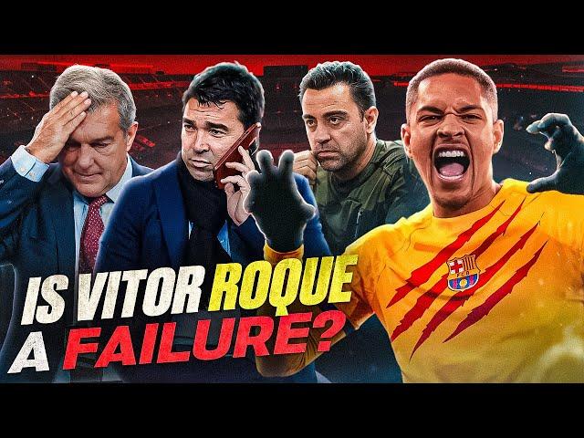 This Is Why VITOR ROQUE is Leaving BARCELONA 