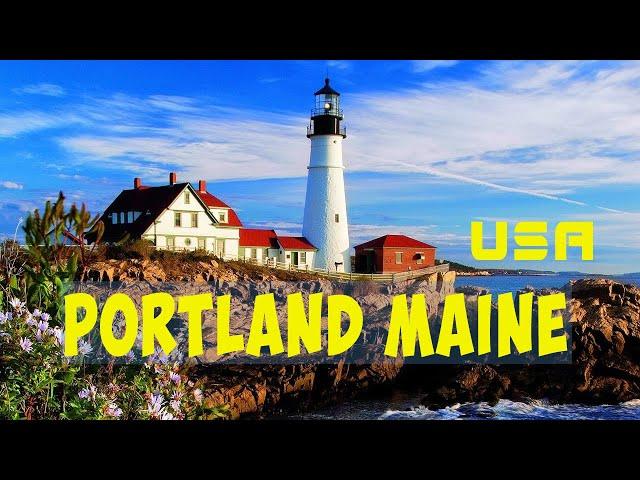 Portland Maine Travel Guide | USA