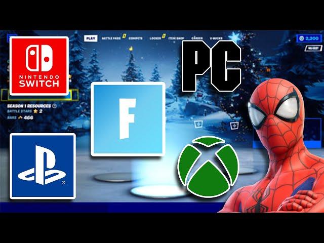 Fortnite Account übertragen 2025 (PS5, PC, Switch, XBOX, PS4) | schnell & einfach