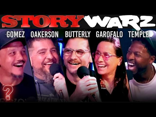 Janeane Garofalo vs Tim Butterly vs Dave Temple | Story Warz | Ep 002: Medical Stories