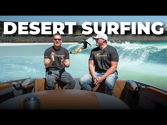 Desert SURFING Was Impossible, Until Now | Immaculate Homes