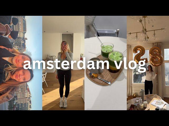 amsterdam vlog | my best friend comes to visit